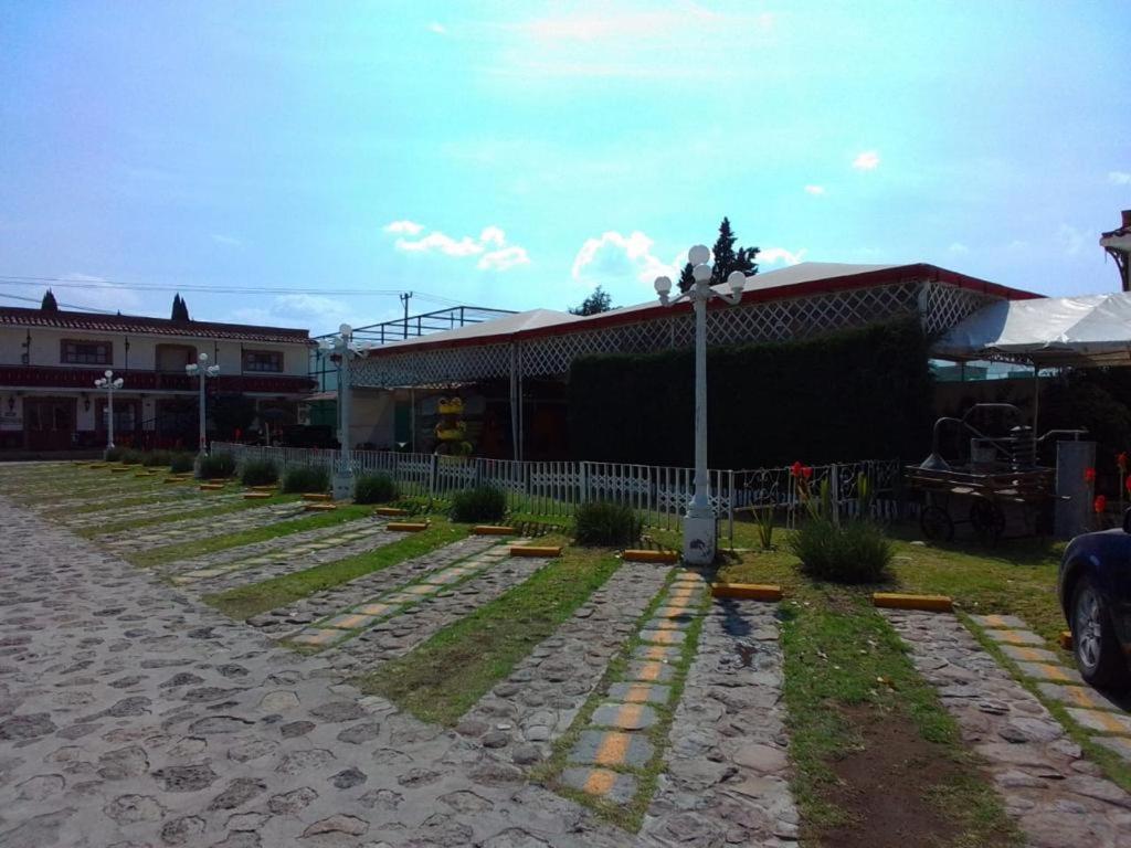 Villa Caltengo Tulancingo Exteriör bild