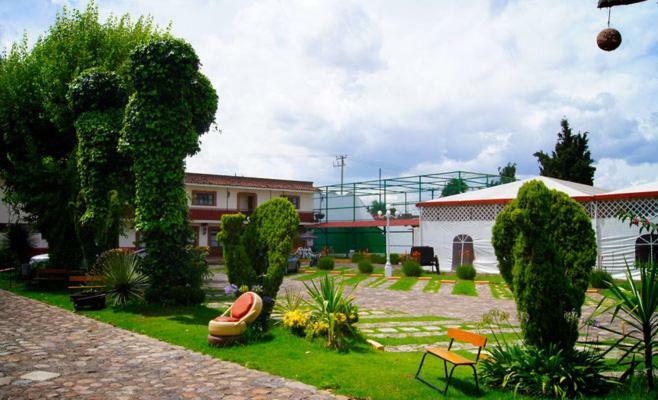 Villa Caltengo Tulancingo Exteriör bild