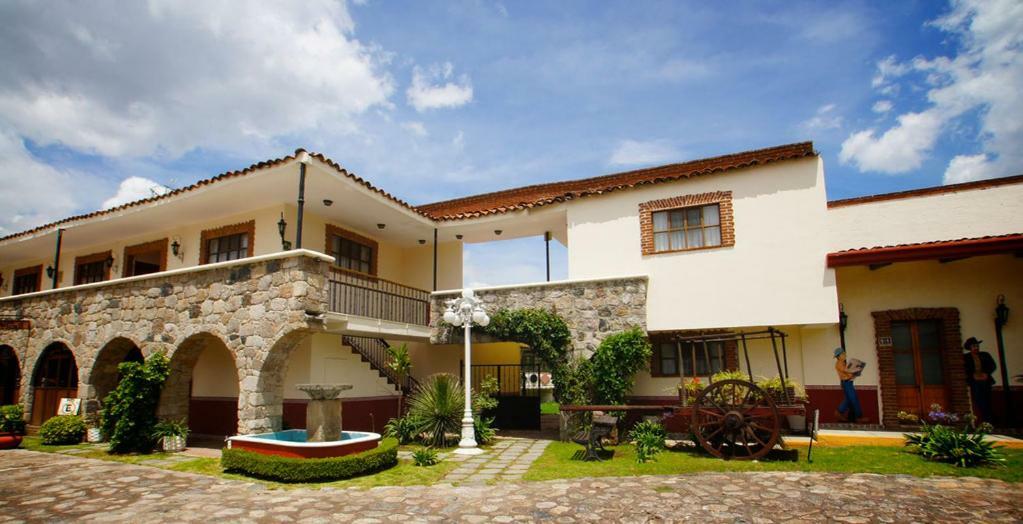 Villa Caltengo Tulancingo Exteriör bild